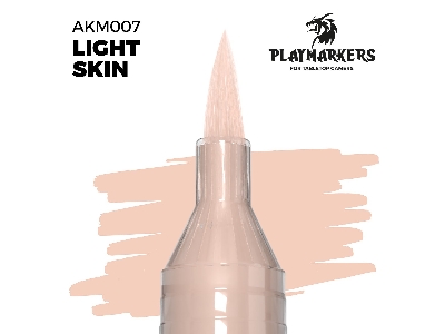 Ak M007 Light Skin - Playmarker - zdjęcie 1