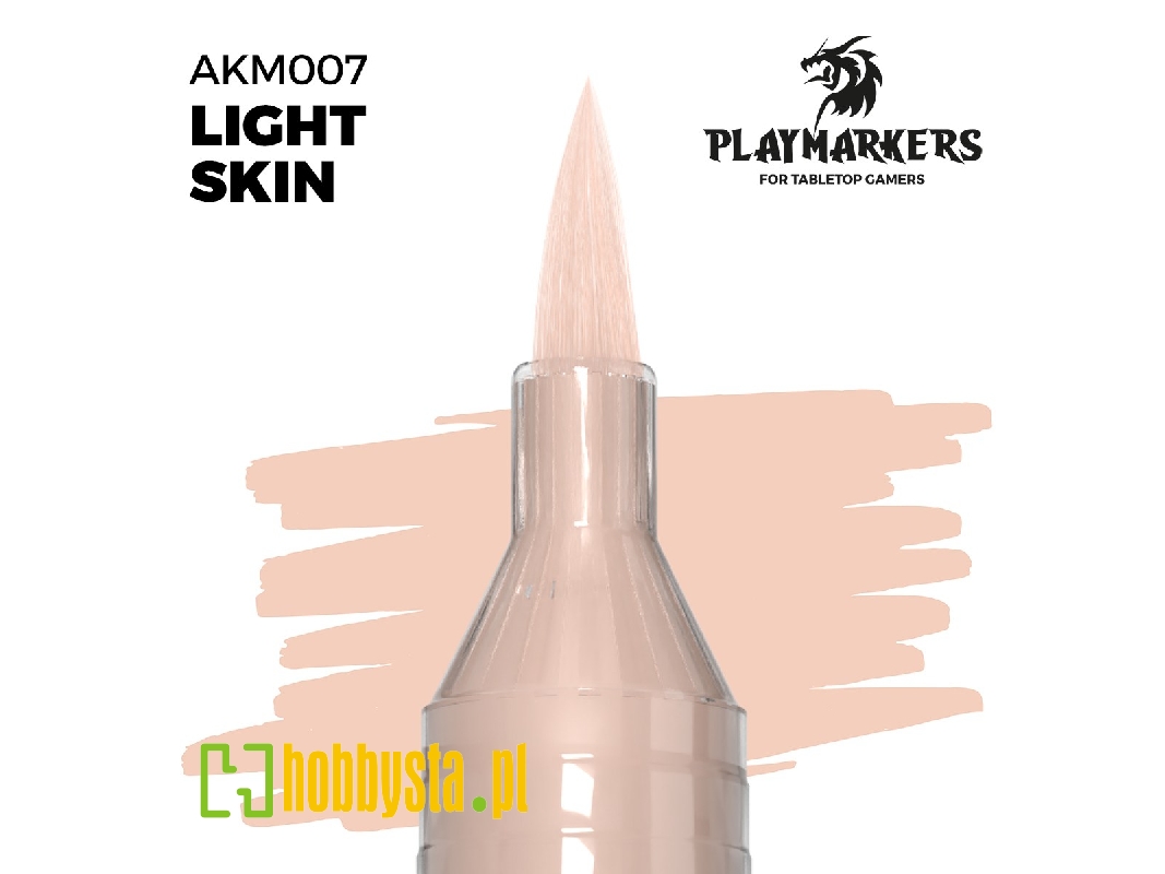 Ak M007 Light Skin - Playmarker - zdjęcie 1 Ak M007 Light Skin - Playmarker - zdjęcie 1