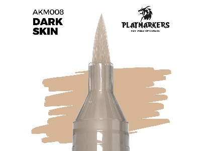 Ak M008 Dark Skin - Playmarker - zdjęcie 1