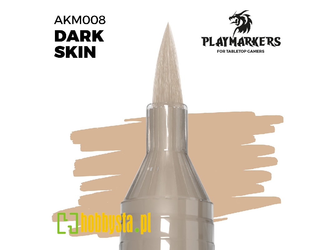 Ak M008 Dark Skin - Playmarker - zdjęcie 1 Ak M008 Dark Skin - Playmarker - zdjęcie 1