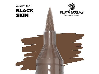 Ak M009 Black Skin - Playmarker - zdjęcie 1