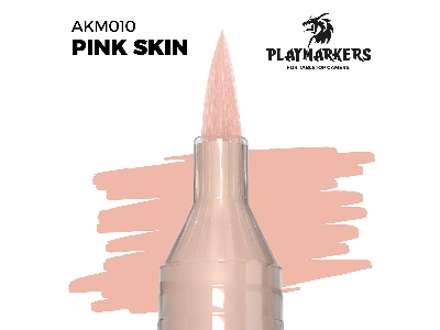 Ak M010 Pink Skin - Playmarker - zdjęcie 1