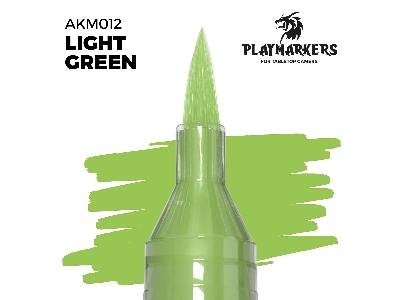 Ak M012 Light Green - Playmarker - zdjęcie 1