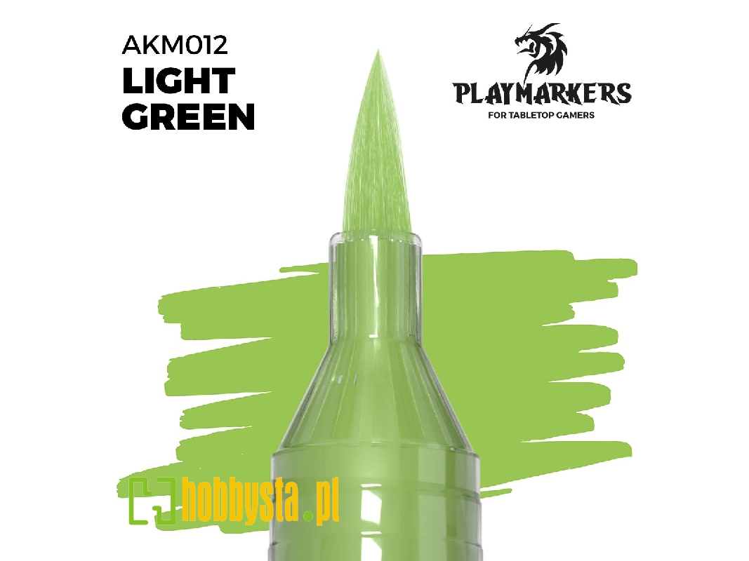 Ak M012 Light Green - Playmarker - zdjęcie 1 Ak M012 Light Green - Playmarker - zdjęcie 1