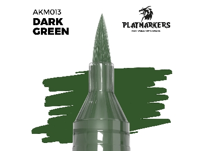 Ak M013 Dark Green - Playmarker - zdjęcie 1