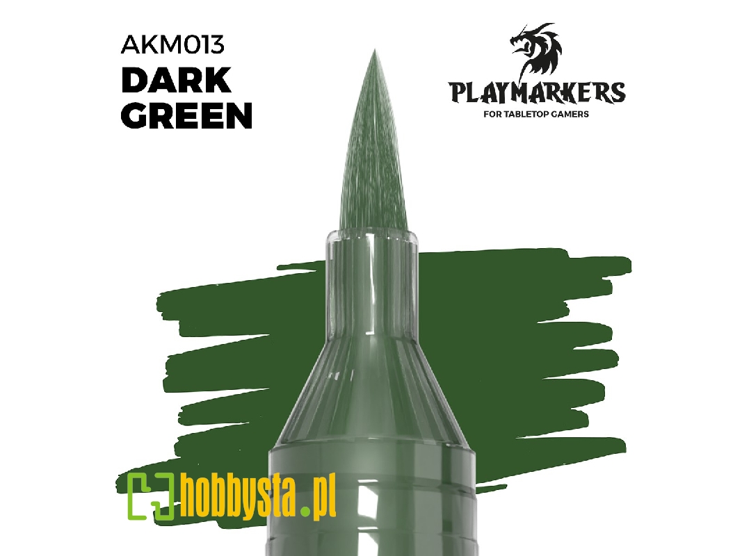 Ak M013 Dark Green - Playmarker - zdjęcie 1 Ak M013 Dark Green - Playmarker - zdjęcie 1