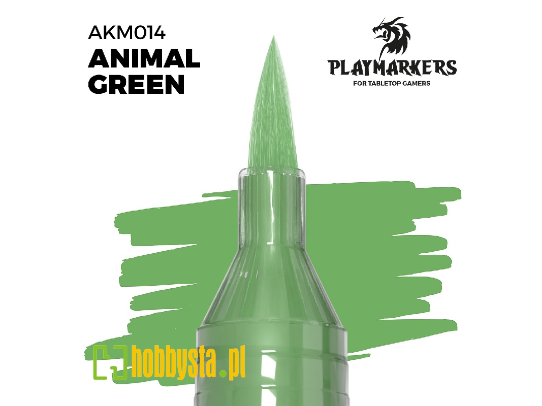 Ak M014 Animal Green - Playmarker - zdjęcie 1 Ak M014 Animal Green - Playmarker - zdjęcie 1