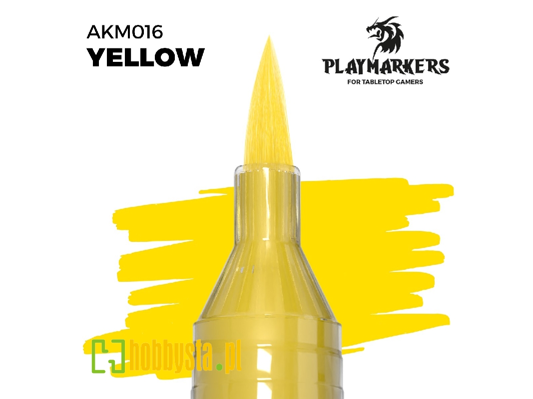 Ak M016 Yellow - Playmarker - zdjęcie 1 Ak M016 Yellow - Playmarker - zdjęcie 1