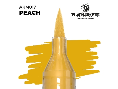 Ak M017 Peach - Playmarker - zdjęcie 1