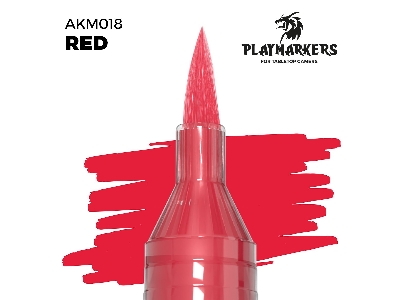 Ak M018 Red - Playmarker - zdjęcie 1