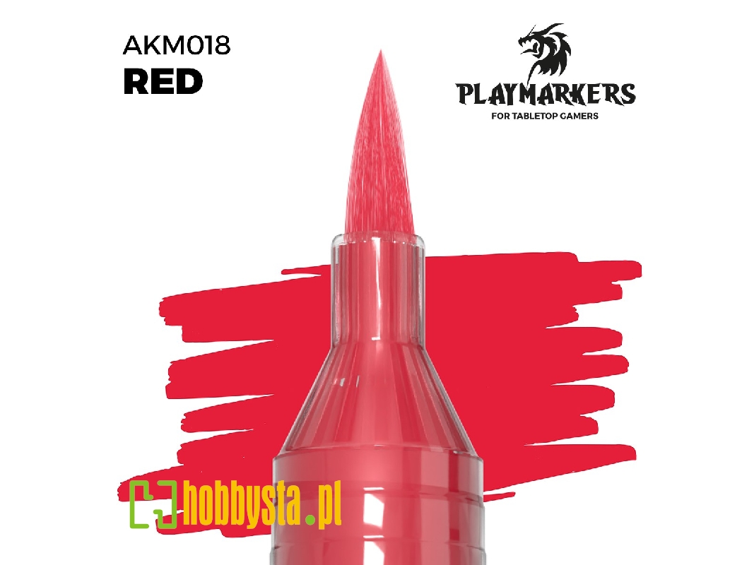 Ak M018 Red - Playmarker - zdjęcie 1 Ak M018 Red - Playmarker - zdjęcie 1
