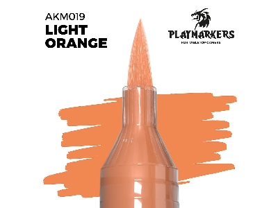 Ak M019 Light Orange - Playmarker - zdjęcie 1