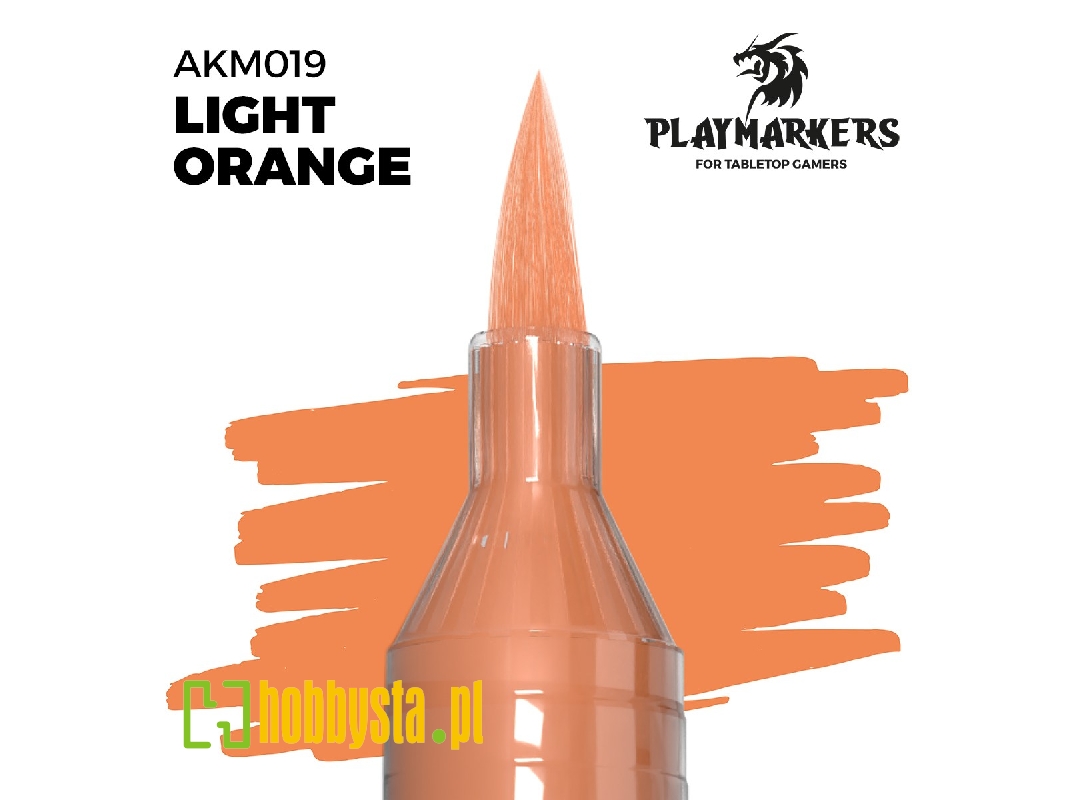 Ak M019 Light Orange - Playmarker - zdjęcie 1 Ak M019 Light Orange - Playmarker - zdjęcie 1