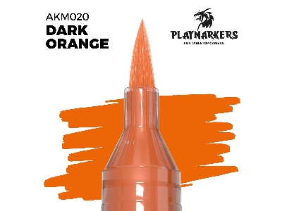 Ak M020 Dark Orange - Playmarker - zdjęcie 1