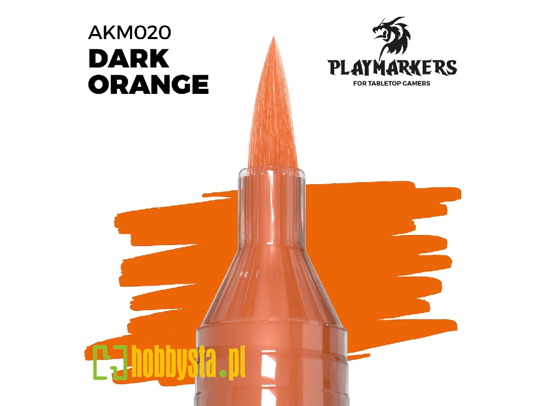 Ak M020 Dark Orange - Playmarker - zdjęcie 1 Ak M020 Dark Orange - Playmarker - zdjęcie 1