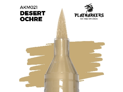 Ak M021 Desert Ochre - Playmarker - zdjęcie 1