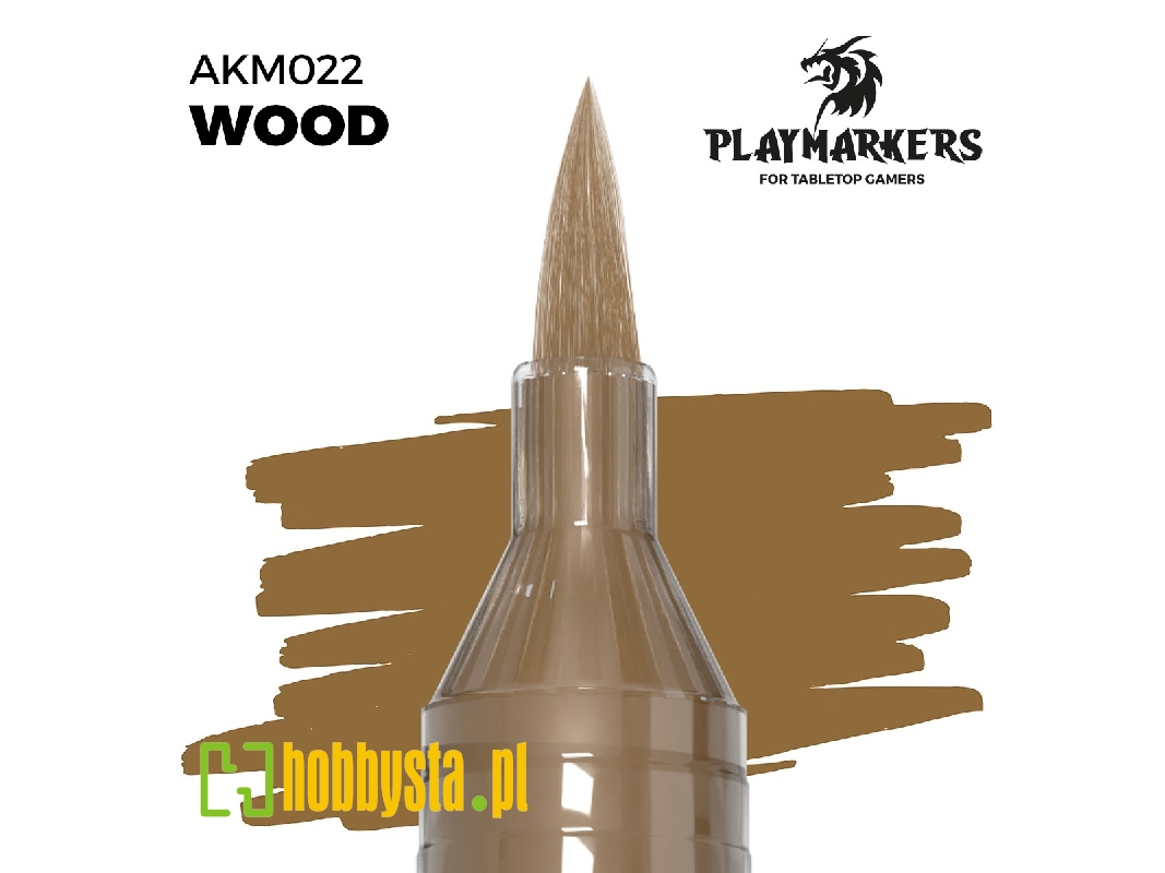 Ak M022 Wood - Playmarker - zdjęcie 1 Ak M022 Wood - Playmarker - zdjęcie 1