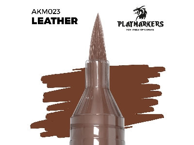 Ak M023 Leather - Playmarker - zdjęcie 1