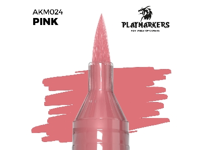 Ak M024 Pink - Playmarker - zdjęcie 1