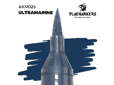 Ak M025 Ultramarine - Playmarker - zdjęcie 1