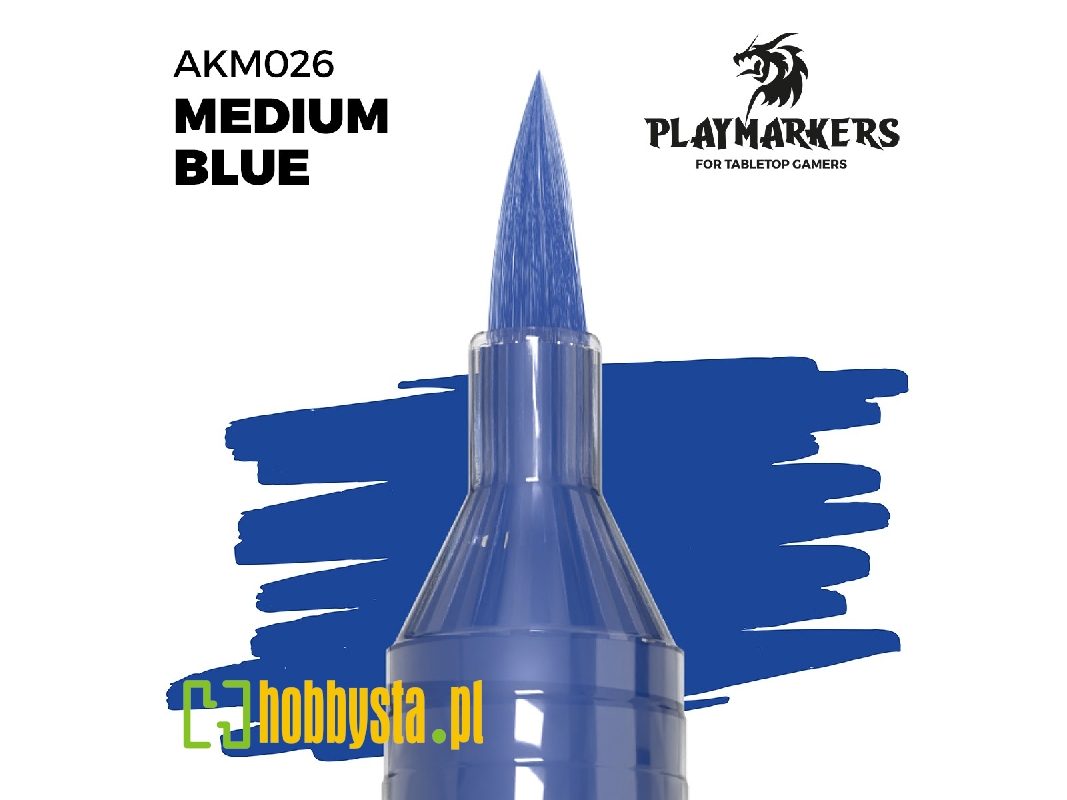 Ak M026 Medium Blue - Playmarker - zdjęcie 1 Ak M026 Medium Blue - Playmarker - zdjęcie 1