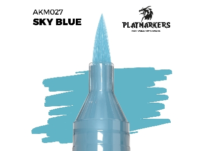 Ak M027 Sky Blue - Playmarker - zdjęcie 1