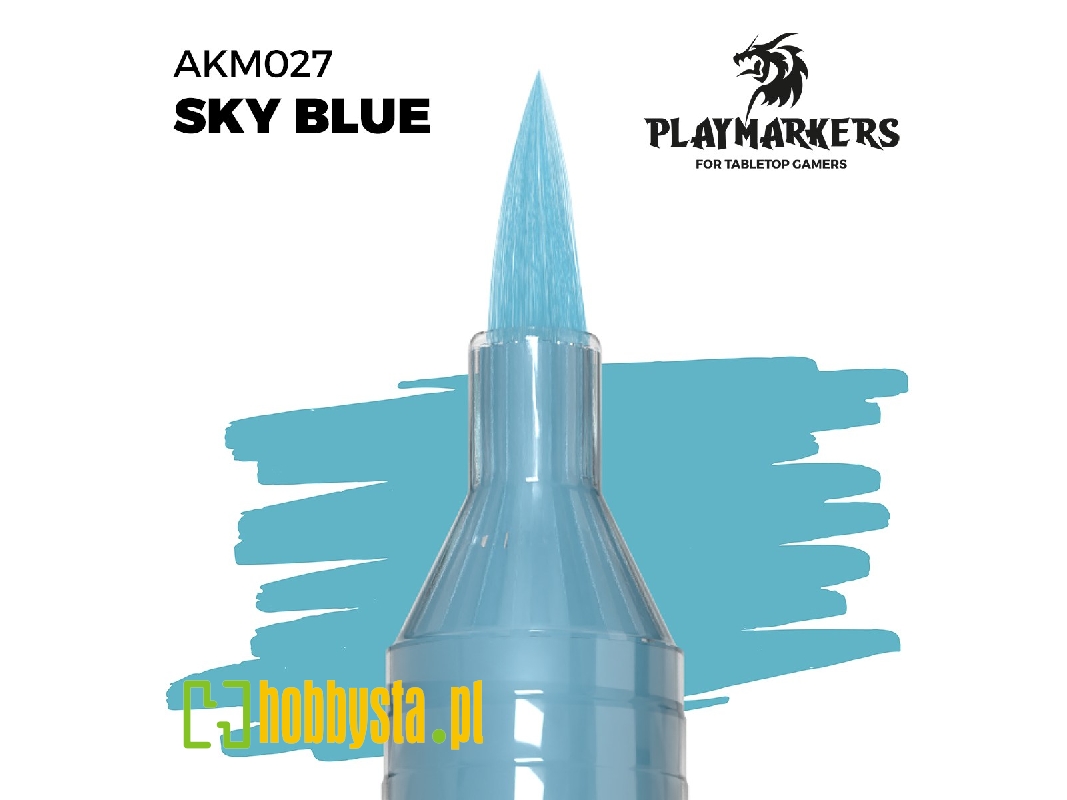 Ak M027 Sky Blue - Playmarker - zdjęcie 1 Ak M027 Sky Blue - Playmarker - zdjęcie 1