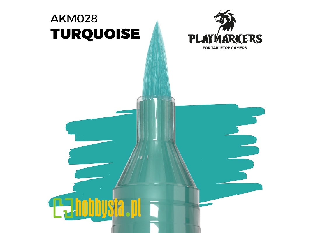 Ak M028 Turquoise - Playmarker - zdjęcie 1 Ak M028 Turquoise - Playmarker - zdjęcie 1