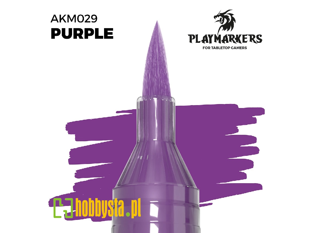 Ak M029 Purple - Playmarker - zdjęcie 1 Ak M029 Purple - Playmarker - zdjęcie 1