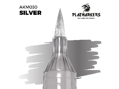 Ak M030 Silver - Playmarker - zdjęcie 1