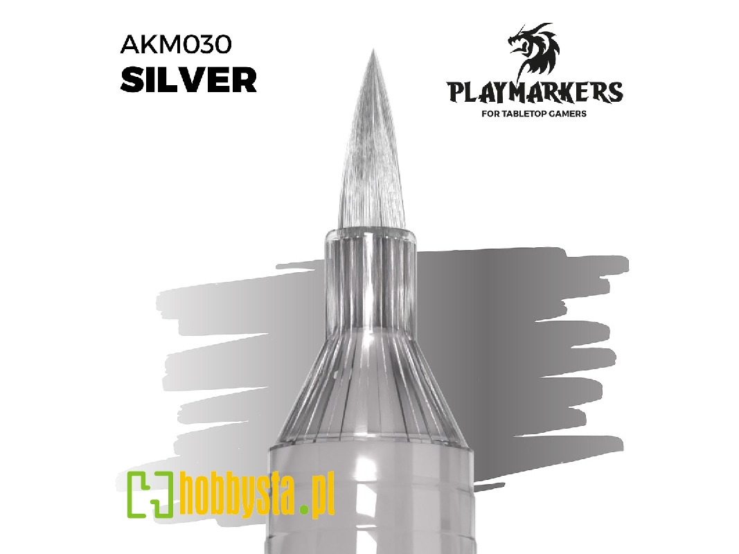 Ak M030 Silver - Playmarker - zdjęcie 1 Ak M030 Silver - Playmarker - zdjęcie 1