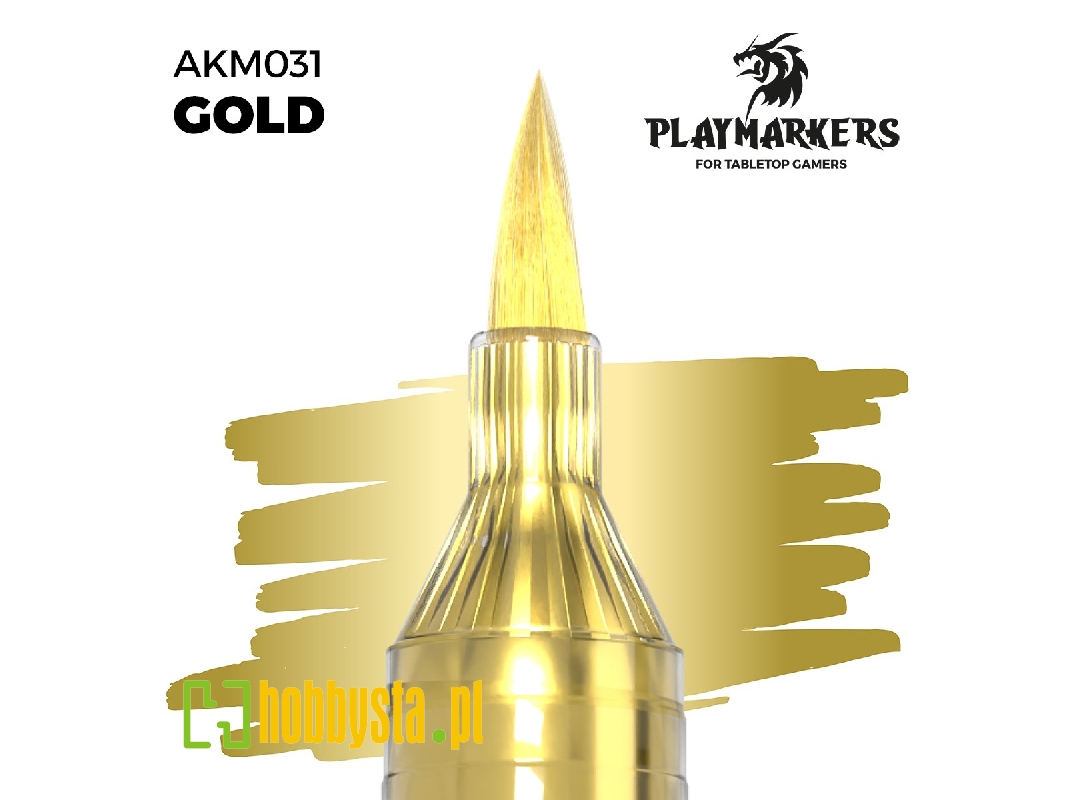 Ak M031 Gold - Playmarker - zdjęcie 1 Ak M031 Gold - Playmarker - zdjęcie 1