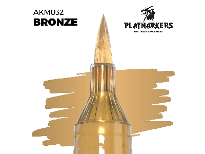 Ak M032 Bronze - Playmarker - zdjęcie 1