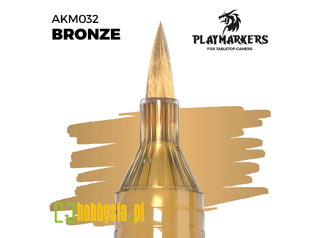 Ak M032 Bronze - Playmarker - zdjęcie 1 Ak M032 Bronze - Playmarker - zdjęcie 1