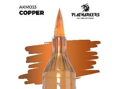 Ak M033 Copper - Playmarker - zdjęcie 1