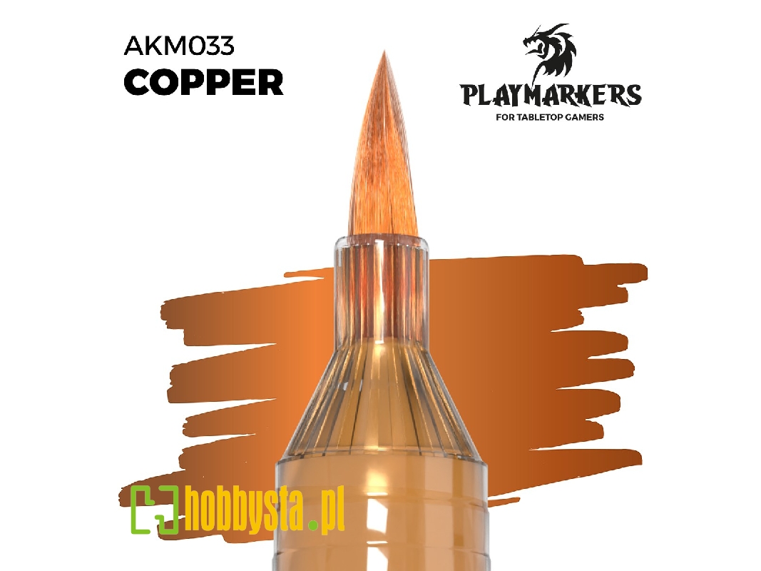 Ak M033 Copper - Playmarker - zdjęcie 1 Ak M033 Copper - Playmarker - zdjęcie 1