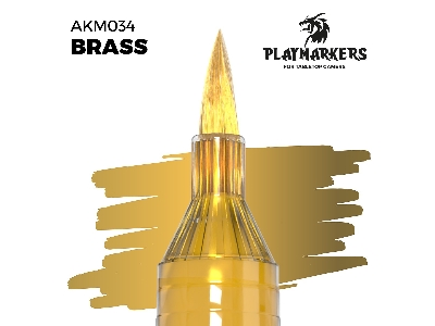 Ak M034 Brass - Playmarker - zdjęcie 1