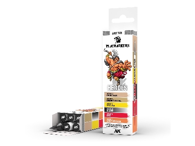 Ak M101 Heroes - Playmarker Set - zdjęcie 1