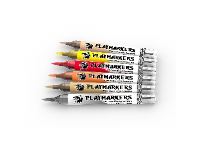 Ak M101 Heroes - Playmarker Set - zdjęcie 2