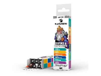 Ak M103 Clothes & Ornaments - Playmarker Set - zdjęcie 1
