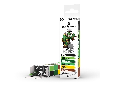 Ak M104 Orcs & Goblins - Playmarker Set - zdjęcie 1