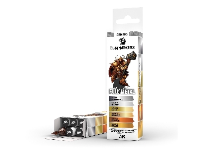 Ak M105 Full Metal - Playmarker Set - zdjęcie 1