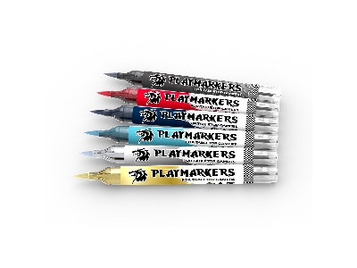Ak M106 Space Knights - Playmarker Set - zdjęcie 2