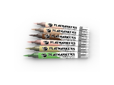 Ak M107 Skins & Flesh Tones - Playmarker Set - zdjęcie 2