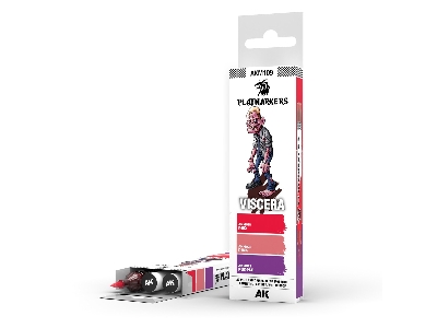 Ak M109 Viscera - Playmarker Set - zdjęcie 1