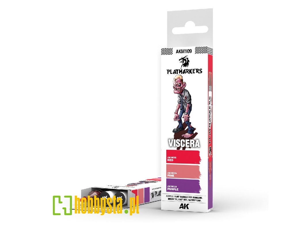 Ak M109 Viscera - Playmarker Set - zdjęcie 1 Ak M109 Viscera - Playmarker Set - zdjęcie 1