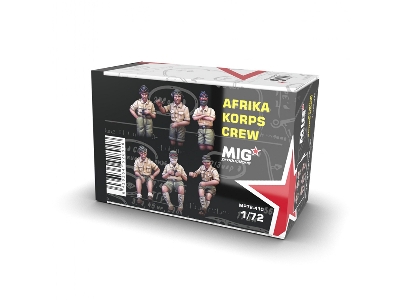 Afrika Korps Crew - zdjęcie 1