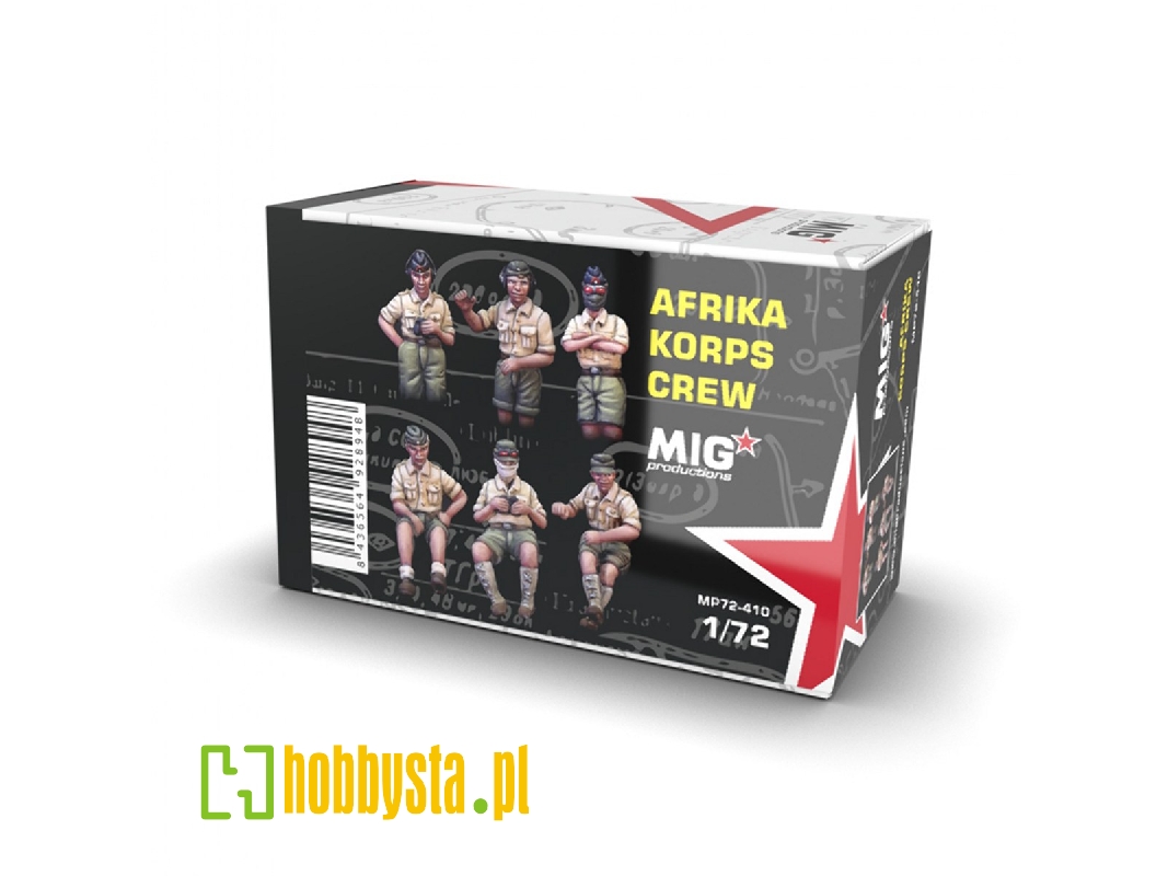 Afrika Korps Crew - zdjęcie 1 Afrika Korps Crew - zdjęcie 1