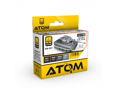 Atom-20731 Dunkelgrau Modulation Set - zdjęcie 1
