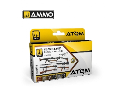 Atom-20733 Weapons Color Set - zdjęcie 1